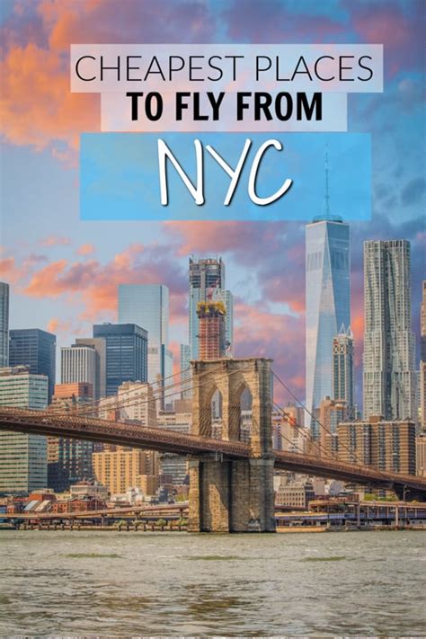 cheap flights to nyc area